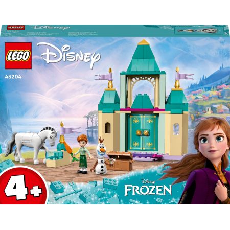 LEGO 43204 DISNEY PRINCESS Zabawa Anny i Olafa w zamku