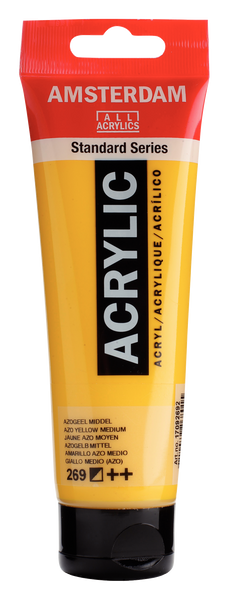 FARBA AKRYL.AMSTERDAM 269 AZO YELLOW MD. 120ML