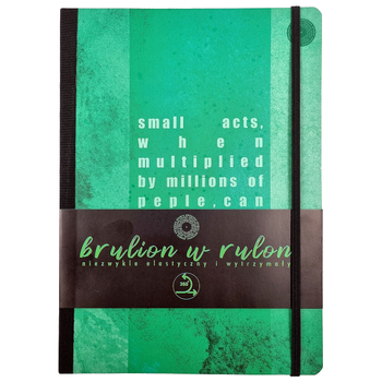 ***ZO THINK GREEN BRULION FLEXI 96K B5 KRATKA