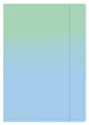 COOLPACK GRADIENT TECZKA NA GUMKĘ A4 MOJITO 53390