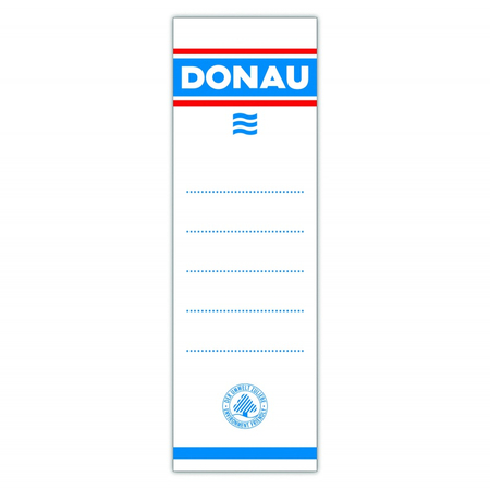 DONAU ETYK.DWUSTR.DO SEGR.20SZT 8370920-99PL