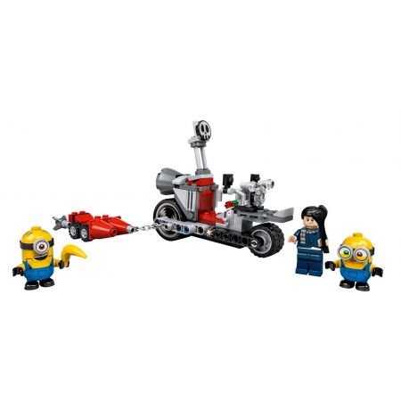 LEGO 75549 MINIONS NIEPOWSTRZYMYWANY MOTOCYKL UCIEKA