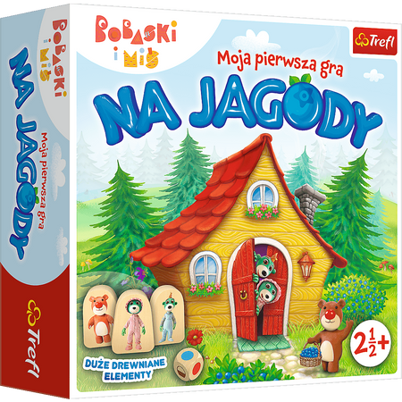 MOJA PIERWSZA GRA NA JAGODY