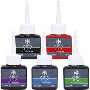 ASTRA TUSZ DO PIECZĄTEK CZERWONY 35ML 030916