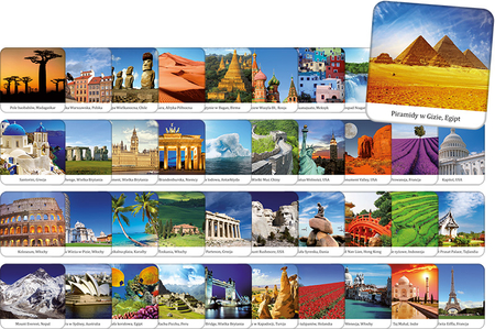 ADAMIGO ODKRYJ ŚWIAT - MEMORY