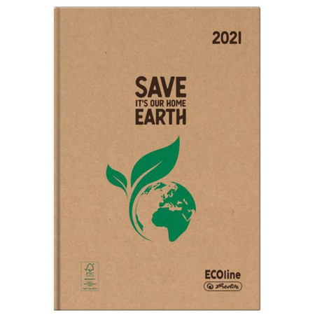 HER KALENDARZ DZIENNY A5 ECO PLANETA