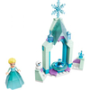 LEGO 43199 DISNEY PRINCESS Dziedziniec zamku Elzy