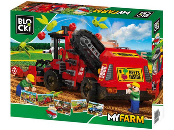 Klocki Blocki MyFarm Kombajn do buraków