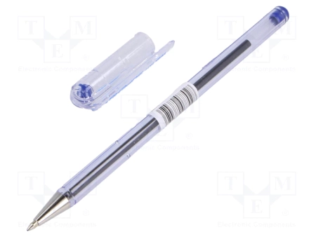PENTEL DŁUGOPIS SUPERB 0,7MM NIEBIESKI 1SZT BK77-C