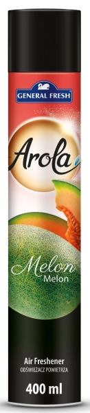 GF AROLA ODŚWIEŻACZ POWIETRZA MELON 400ML