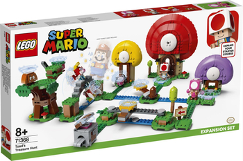 LEGO 71368 SUPER MARIO TOAD SZTUKA SKARBU ZESTAW ROZSZERZAJACY