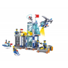 KLOCKI BLOCKI MY POLICE 2W1 92EL KB0653
