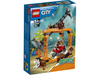 LEGO 60342 LEGO City Wyzwanie kaskaderskie - Atak rekina