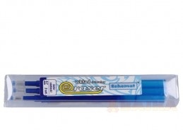 WKŁAD ŚCIERALNY ERASER 3558 3SZT NIEBIESKI 0.7MM