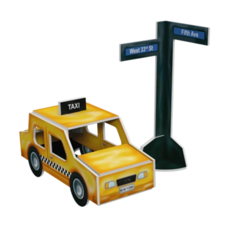 Brick Trick Travel - Empire State Building 61785