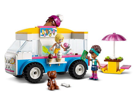 LEGO 41715 FRIENDS Furgonetka z lodami