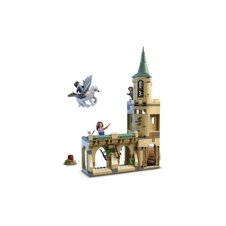LEGO 76401 HARRY POTTER Dziedziniec Hogwartu: na ratunek Syriuszowi