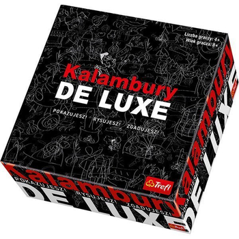 GRA KALAMBURY DE LUXE  GR-3931 TREFL