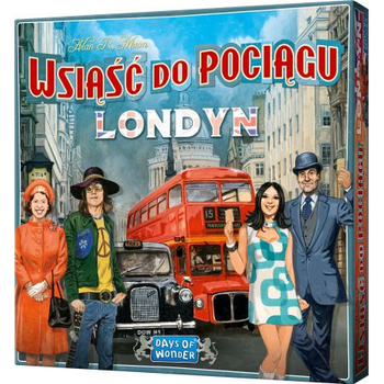 REBEL WSIĄŚĆ DO POCIĄGU - LONDYN