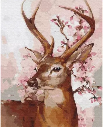 TWOJE HOBBY WIOSENNY JELEŃ G258