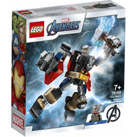 Lego 76169 Super Heroes opancerzony mech Thora