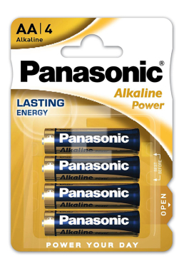 PANASONIC R6/4SZT/BLISTER BATERIA