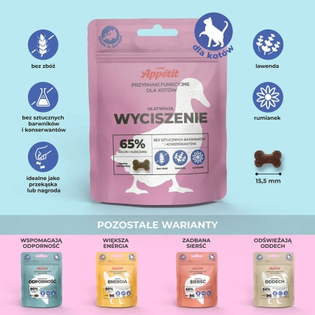 COMFY PRZYSMAK FUNKCYJNY KOT - WYCISZENIE 70G