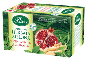 BIFIX PREMIUM ZIELONA ŻEŃ-SZEŃ I GRANAT HERB. EXPR. 40G