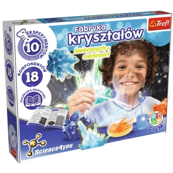 S4Y FABRYKA KRYSZTAŁÓW ŚWIECĄCYCH W CIEMNOŚCI