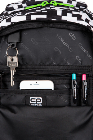 COOLPACK PLECAK MŁODZIEŻOWY  GAME OVER F029679