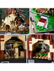 LEGO 75330 STAR WARS Diorama: Szkolenie Jedi na Dagobah