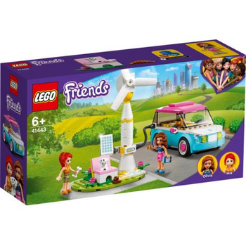 Lego 41443 Friends samochód elektryczny Olivii