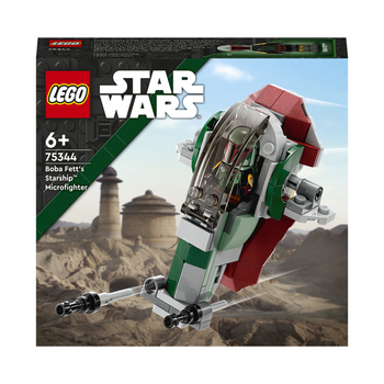 LEGO 75344 STAR WARS Mikromyśliwiec kosmiczny Boby Fetta