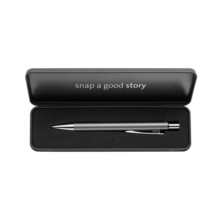 PELIKAN DŁUGOPIS SNAP K10 METALLIC PLATIN ETUI 821230