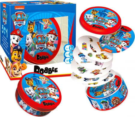 REBEL Dobble Psi Patrol