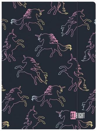 MAJ TECZKA Z GUMKĄ A4 300G DREAM UNICORN 669941