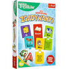 Gra Zagadkowy alfabet Rodzina Treflików 02338 Trefl