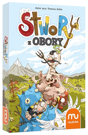 TREFL GRA STWORY Z OBORY