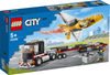 Lego 60289 City transporter odrzutowca pokazowego