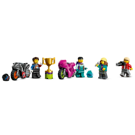 LEGO 60361 CITY EKSTREMALNE WYZWANIE KASKADERSKIE