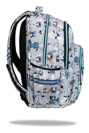 COOLPACK PLECAK MŁODZIEŻOWY DOGGY F003694