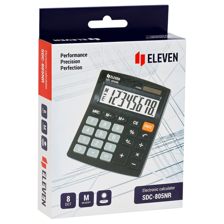 ELEVEN KALKULATOR BIUROWY SDC805NR