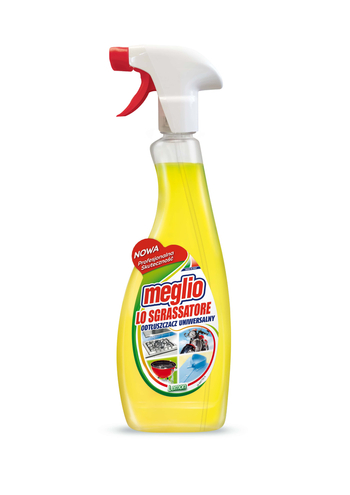 MEGLIO ODTŁUSZCZACZ SPRAY LEMON 750ML