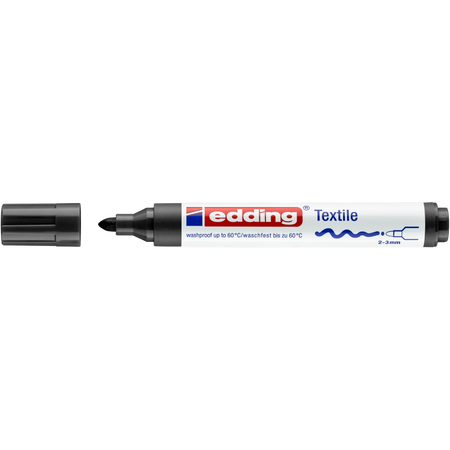 EDDING 4500/001 MARKER DO TKANIN CZARNY