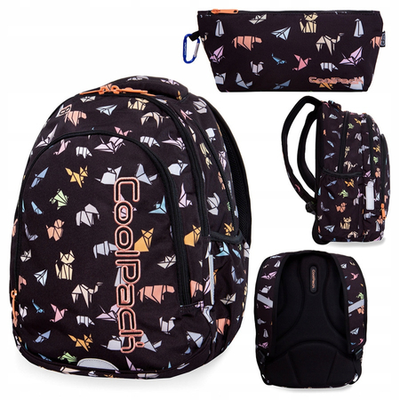 COOLPACK PLECAK MŁODZIEŻOWY ORIGAMI B25042