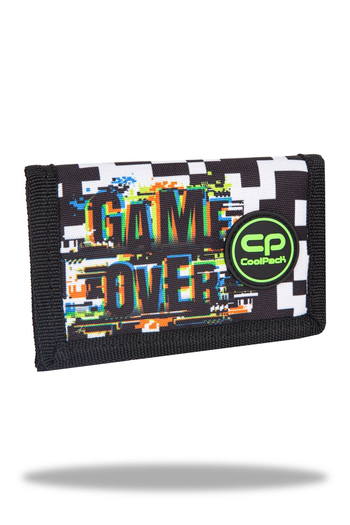 COOLPACK SLIM PORTFEL GAME OVER F056679