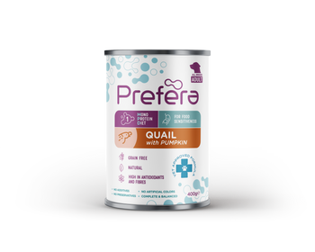 PREFERA MONO PRZEPIÓRKA Z DYNIĄ PUSZKA DLA PSA 400G