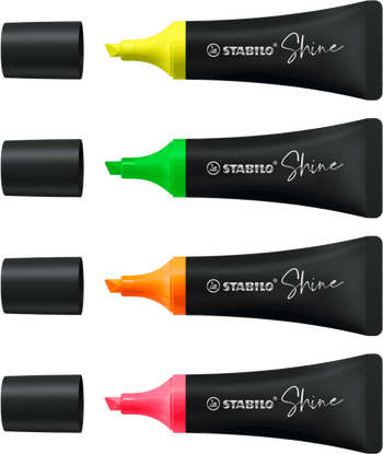 STABILO TEXTMARKER SHINE