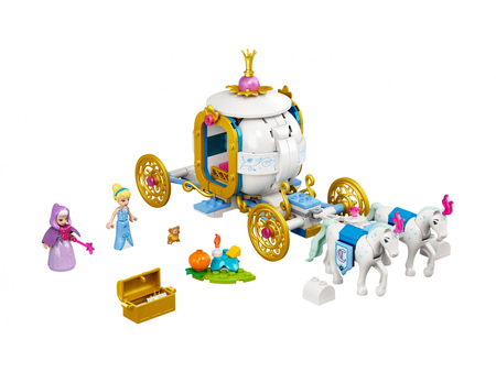 Lego 43192 Disney Princess królewski powóz Kopciuszka