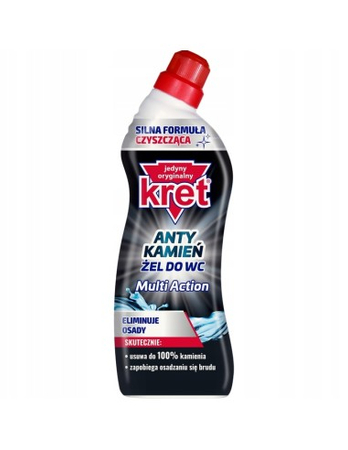 KRET ŻEL WC MULTI ACTION 750ML NEW